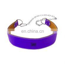 Wholesale High Quality Gym Cowhide Weightlifting Dipping Belts thumbnail-2