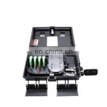 High Quality Wall Mount Waterproof Outdoor 16 Ports FTTH Fiber Distribution Box With Sc Adapter