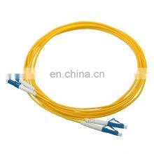 Fiber Jumper LC-LC G652/G655/G657 Single Mode Fiber Optic Patch Cord thumbnail-1