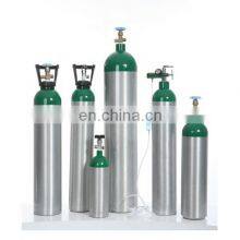 HG-IG ME 4.6L Breathing Oxygen Cylinder With Aluminum Material for Oxygen Cylinder Prices With CGA870 Valve and Click Regulator thumbnail-3
