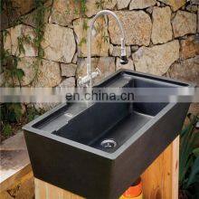 Factory Price Cheap Bathroom Trough Sink Commercial Kitchen Sink thumbnail-1