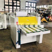 YDFM720 Preglued BOPP Thermal Hot Manual Laminating Machine, PET OPP Double Side Glueless Laminator thumbnail-4