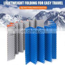 Outdoor Camping Moisture-proof Aluminum Film XPE Foam Mat Lightweight Waterproof Egg Nest Camping Sleeping Pad thumbnail-5