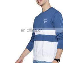 Fashion Men Sweatshirt Custom OEM Bulk Men Sweatshirt Private Label Men Sweatshirt thumbnail-1