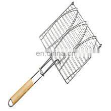 Reasonable Price Endurable Customization BBQ Grills Mesh Reusable Wire Mesh Steel Panel thumbnail-4