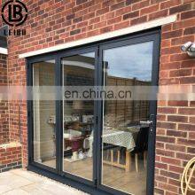 Soundproof Thermally Broken Top Quality Aluminum Folding Doors