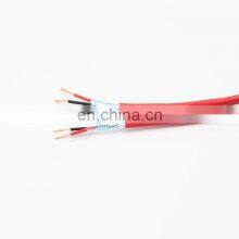 Security Fire Resistance Cable 22awg 18awg 2ore 4core 1.5mm2 or 2.5mm2 100m Reel Shielded Unshielded Fire Alarm Cable thumbnail-1