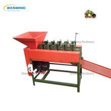 Commerical Macadamia Dehusker Machine Peeler for Macadamia thumbnail-3