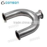 Food Grade Stainless Steel U Type Tee