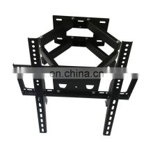 High quality Thickness Strong low profile  LCD LED TV wall mount Bracket rack led ceiling sliding tv wall mount