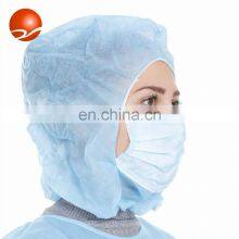 Disposable Non-woven Astro Cap With 3 Ply Face Mask Astros Houston Hat Astronaut Cap thumbnail-2