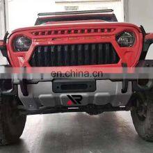 4X4 Off Road Bumper For Rr Steel Front Bumper for Jeep Wrangler JL 2018+ thumbnail-3