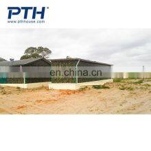 High Quality Customized Size Container House Prefab Portable Home Camp In Mozambique thumbnail-3