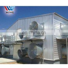 Good China manufacturer Easy to build prefabricated Automatic Poultry duck and chicken pluck House