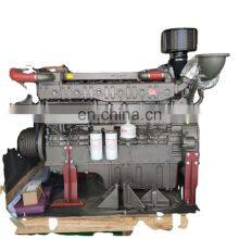 Yuchai Hochleistung YC6T-Serie 330HP - 470hp 1500U/min Marine-Dieselmotor für Fischereifahrzeuge thumbnail-1