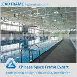 Galvanized Steel Structure Building Swimming Pool Cover thumbnail-2