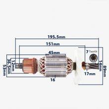 PH65A High Quality Power Tool Armature Rotor thumbnail-3