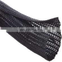 Flame resistant home/office use Cable Cover Protection Braided Cable Sleeve