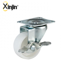 2 Inch Threaded Stem PP Furniture Caster Wheel thumbnail-4