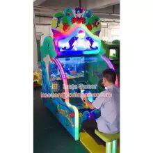 Guangdong Zhongshan Tai Le Play Children's Indoor Video Game Carnival Shooting Machine Shooting Ball Machine Crazy Out of Lottery Video Games Amusement Equipment Marine Theme thumbnail-3