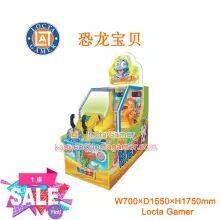 Guangdong Zhongshan Tai Le Play Children's Indoor Video Game Coin-operated Win Lottery Playground Dinosaur Baby Children Shooting Game thumbnail-1