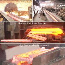 Rail Joint Bar for 50kg Railway Rail thumbnail-2