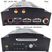 1080P Mobile DVR Vehicle DVR Bus DVR 8CH HDD/SD Card With 3G 4G GPS WiFi thumbnail-5