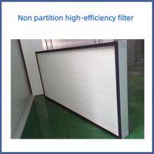 Aluminum Frame High-efficiency Filter Without Partition thumbnail-5