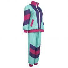 Couples Hippie Costumes Men Women Carnival Halloween Party Vintage 1970s Disco Clothing Rock Hippies Cosplay Outfits thumbnail-1