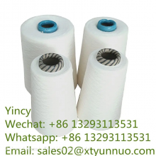 Factory Pieces Fabric 100% Viscose Yarn for Knitting Weaving thumbnail-2