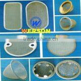 Stainless Steel Mesh Disc Edge Wrapped With Metal - thumbnail-3