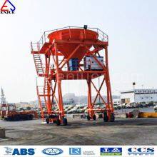 Port Use Water Mist Dedusted Hopper for Loading Coal and Sand