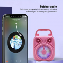 New Popular Wireless Portable Music Audio Player Box Multi Function AUX Bluetooths BT Speaker thumbnail-5