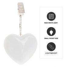 Automatic LED Handbag Lamp With Heart Design Auto Activated Night Light for Home Decor Wife Mother Friends Thanksgiving Gifts thumbnail-3