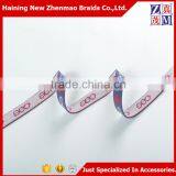 Hot Sale Custom Woven Hair Elastic Band With Logo