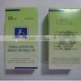 Japanese Style Aluminum Pipe Handle Acupuncture Needles High Quality CE ISO FDA thumbnail-2