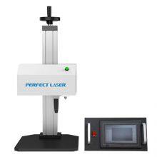 2D Flat Marking 3D Rotary Marking Metal Non-metal and Plastic LCD Control Dot Peen Marking Machine Price thumbnail-3