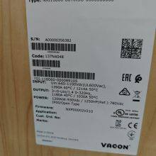 Vacon Ac Drive NXI11806-B0T0ISO-A1A2000000