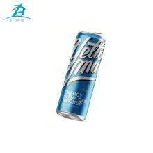 High Quality 250ml Aluminum Slim Energy Drink Cans for 200#50mm Lid thumbnail-5