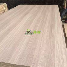 White Melamine Laminated Plywood Panel Wood Laminate Sheets 4*8 Furniture Laminated Melamine Paper Plywood for Cabinet thumbnail-3