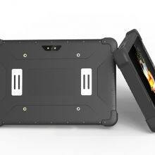 HR818C Hidon Best Price 8'' Android 13 4GB+64GB IP65 Rugged Tablet PC With NFC 2D Barcode Scanner FBI Fingerprint UHF RFID IRIS thumbnail-5