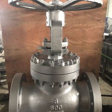 CLASS150 CLASS600 WCB ANSI Cast Steel Globe Valve thumbnail-3