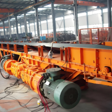 Customized Industrial Fixed Belt Conveyor DSJ65/20/2x55 for Mining, Heavy Duty Industrial Material Handling Equipment thumbnail-5