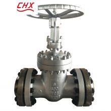 ANSI API Z41H-600LB Gate Valve Cast Steel WCB Flange Metal Seal Soft Seal Manual High Temper / Pressure 600 Class Gate Valve thumbnail-1