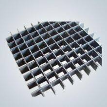 Galvanized Steel Grating 30mm Bearing Bar Spacing for Heavy Load Areas thumbnail-3