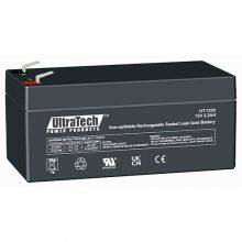 UltraTech UT1270 / UT-1272-F1 12V 7 Ah Sealed Lead Acid Alarm Battery UT-1270 UT-1272-F1 thumbnail-4