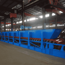 Hot Sell In Central Asia Heavy Duty Apron Feeder From Henan Staurk Machinery thumbnail-2