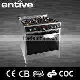 Free Stand Double Gas Oven With 5 Top Burners thumbnail-2