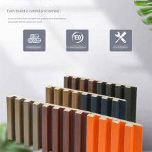 Bamboo and Wood Fiber Solid, Thickened and Environmentally Friendly Grille Wall Panels for Offices, Hotels, Sofas and tv Background Walls thumbnail-3