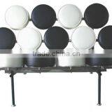 Premium Leather Marshmallow Sofa Chair thumbnail-3